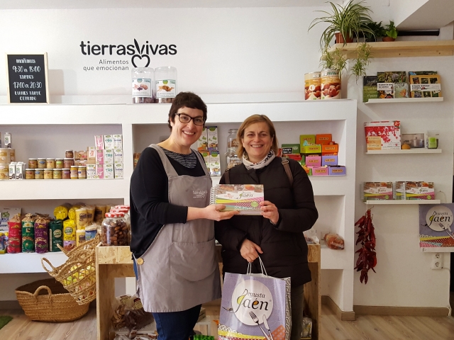 Tierras Vivas ya es un comercio adherido a la marca Degusta Jaén Calidad